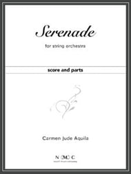 Serenade for String Orchestra Orchestra sheet music cover Thumbnail